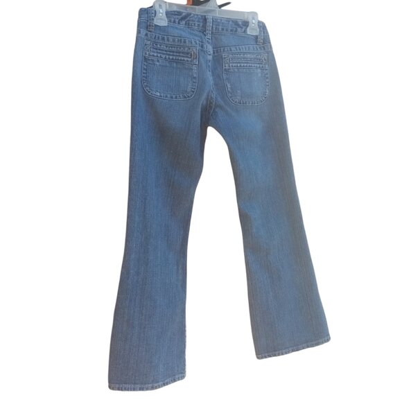 Aeropostale Hailey skinny flare jeans sz 5/6 #(T7) - Picture 5 of 12